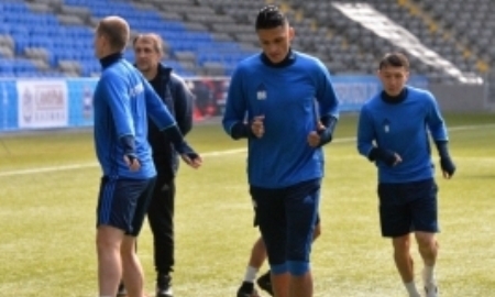 «Астана» провела восстановительную тренировку