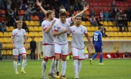 Самат Смаков забил 35-й мяч за «Актобе»