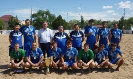 Павлодарский «Арман» выиграл Кубок Казахстана по пляжному футболу