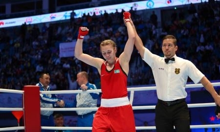 Хальзова принесла Казахстану третью золотую медаль чемпионата мира
