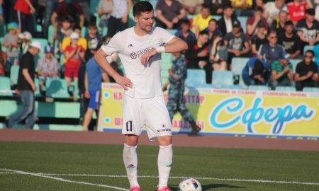 Болельщики признали Деспотовича лучшим игроком «Астаны» в матче против «Кызыл-Жара СК»