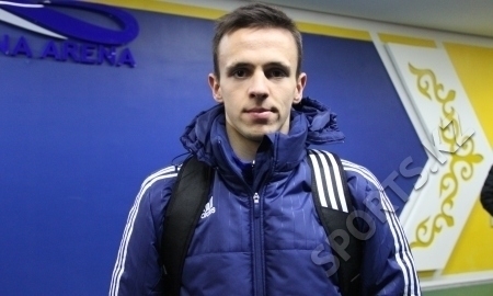 Максимович уехал из сборной Сербии для участия в матче чемпионата Казахстана
