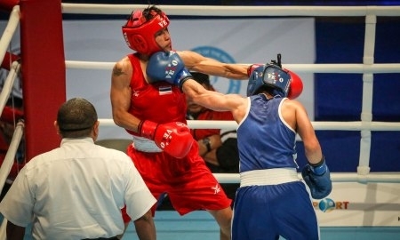 Казахстан занял первое общекомандное место на чемпионате мира по боксу среди женщин