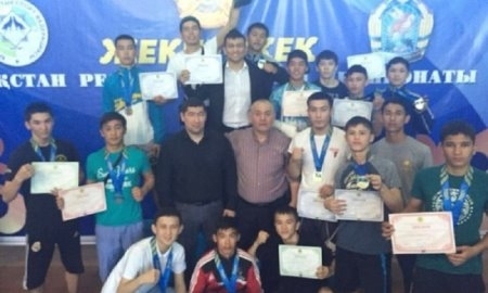 Спортсмены из Мангистау завоевали первое общекомандное место на чемпионате Казахстана по жекпе-жек