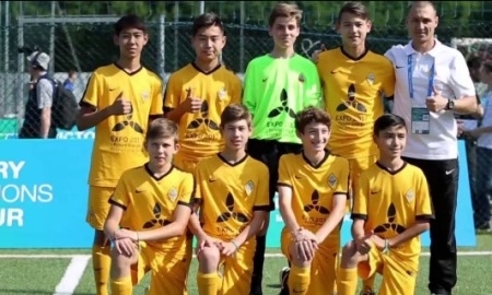«Кайрат U-14» стартовал в турнире «Футбол для дружбы»
