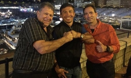 Головкин прибыл в Монако на этап «Формулы-1»