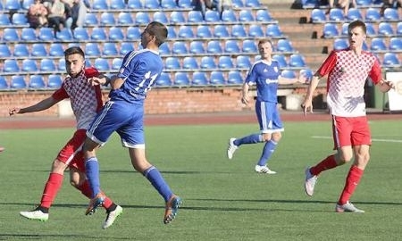 Казахстанец отметился дебютным голом в чемпионате Латвии