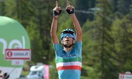 Винченцо Нибали: «Я буду стараться до конца „Джиро д’Италия-2016“»