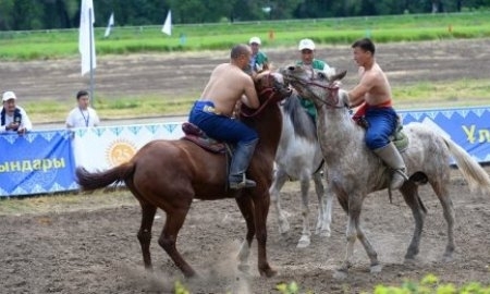 В Алматы прошел фестиваль национальных видов спорта