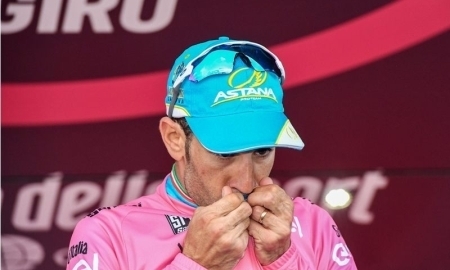 Винченцо Нибали: «Хочу посвятить розовую майку всем моим товарищам по команде»