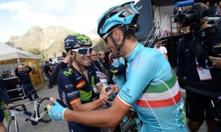 Алехандро Вальверде: «Нибали полностью заслужил победу»