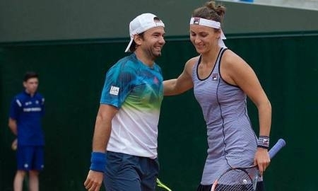 Шведова и Мерджа проиграли во втором круге микста на «Ролан Гаррос»