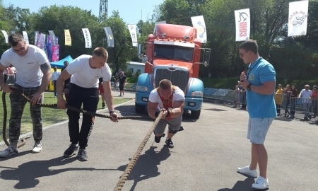 В Олимпийский день в Алматы провели фестиваль спорта