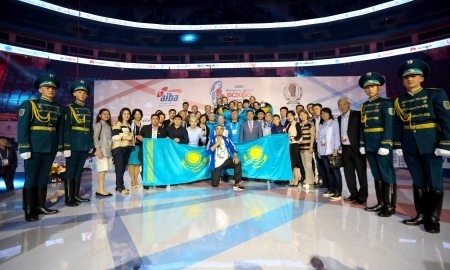 Президент AIBA похвалил организацию чемпионата мира среди женщин в Казахстане