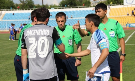 Отчет о матче Премьер-Лиги «Ордабасы» — «Жетысу» 0:1