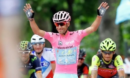 Итальянский велогонщик «Астаны» Нибали выиграл вторую «Джиро» в карьере