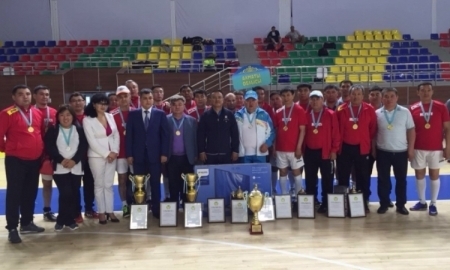 Судьи Алматинской области заняли призовые места в VIII спартакиаде Союза судей РК