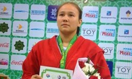 Кызылординские самбисты завоевали два «золота» на чемпионате Азии в Ашхабаде