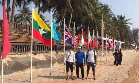 Мангистауская команда по парусному спорту стала обладателем двух бронзовых медалей на чемпионате в Таиланде