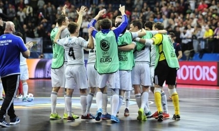 Сборная Казахстана — заняла третье место в номинации «Лучшая сборная»