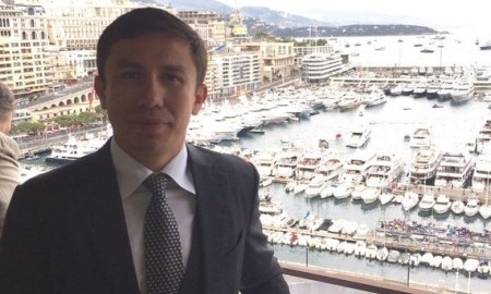 Головкин посетил этап чемпионата «Формулы-1» в Монако
