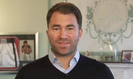 Эдди Хирн: «Бой Головкина с Сондерсом не будет таким крутым, как с Юбенком»