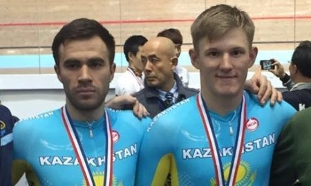 Панасенко и Гайнеев выиграли гонку мэдисон на Мемориале Лесникова