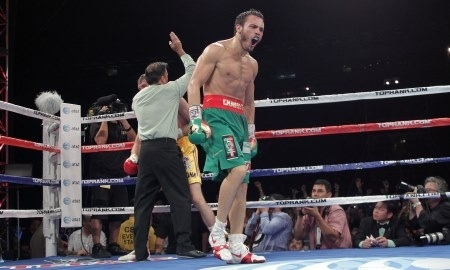 Чавес-младший предложил устроить бой с Головкиным в июле