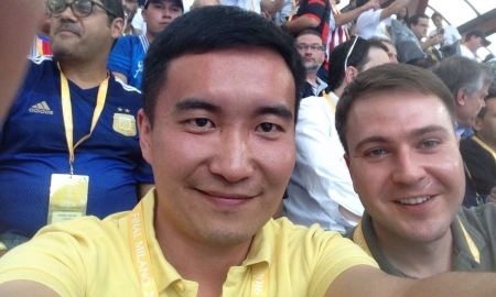 Казахстанцы побывали на финале Лиги Чемпионов