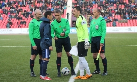 Назначения судей и инспекторов на матчи 14-го тура Премьер-Лиги