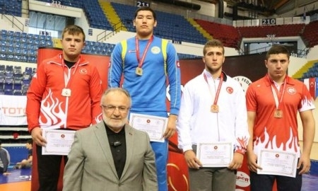 Казахстанцы успешно выступили на международном турнире в Измире