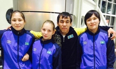Молодежные сборные Казахстана отправились на чемпионат Азии