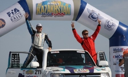 На набережной Актау дан старт «Ралли Казахстан-2016»