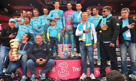 Покорение «Джиро»