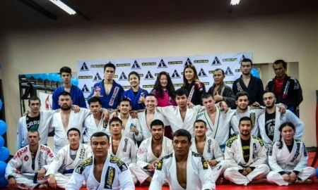 Академия бразильского джиу-джитсу открылась в Алматы