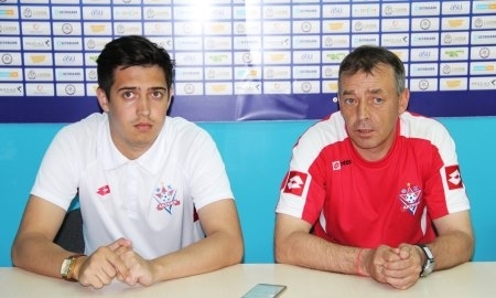 Валерий Алемаскин: «В концовке потеряли концентрацию»