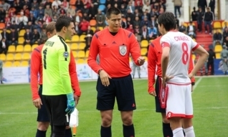 Скандальный судья обслужит матч «Жетысу» — «Актобе»