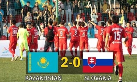 Казахстан одержал вторую победу на чемпионате мира среди артистов