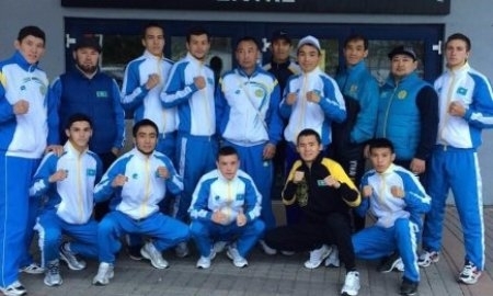 Казахстанцы завоевали пять золотых медалей на чемпионами мира по муай тай