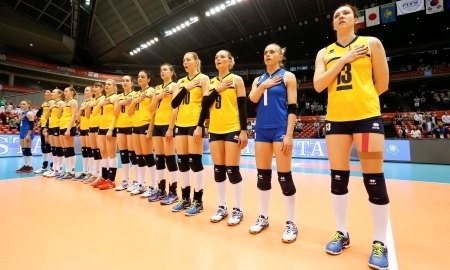Женская сборная Казахстана стартует в Мировом Гран-при