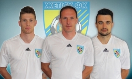 Тройка лучших в «Жетысу» в матче с «Ордабасы»