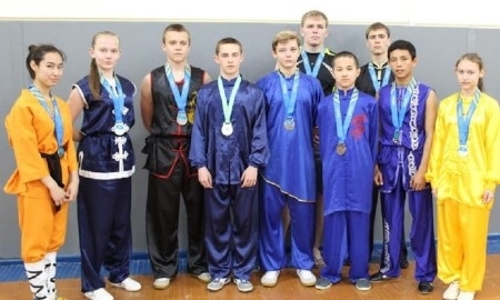 Спортсмены из Актау завоевали 20 медалей на чемпионате Казахстана по ушу в Алматы