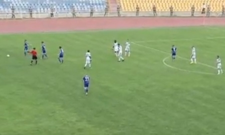 Видео матча Премьер-Лиги «Ордабасы» — «Акжайык» 1:0