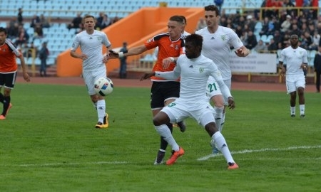 Фоторепортаж с матча Премьер-Лиги «Шахтер» — «Атырау» 0:0