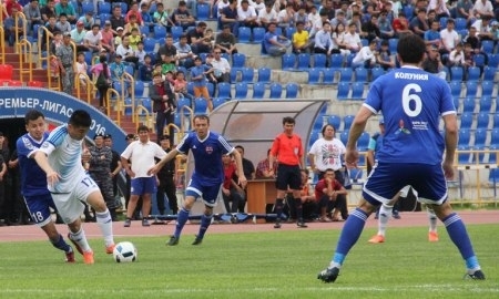 Фоторепортаж с матча Премьер-Лиги «Ордабасы» — «Акжайык» 1:0