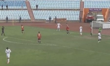 Видеообзор матча Премьер-Лиги «Шахтер» — «Атырау» 0:0