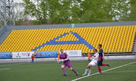 Фоторепортаж с матча Первой лиги «Алтай» — «Кайсар» 0:0