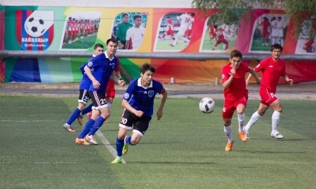 Фоторепортаж с матча Первой лиги «Байконур» — «Байтерек» 3:0