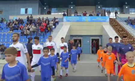 Видеообзор матча Первой лиги «Алтай» — «Кайсар» 0:0