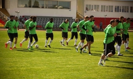 Фоторепортаж с тренировки «Атырау»